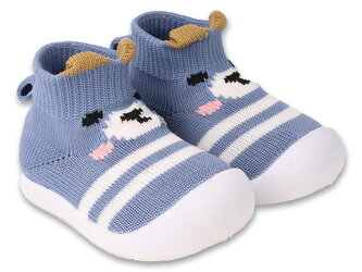 002P057 20 Befado botičky pro miminka modré, méďa 002P057_22