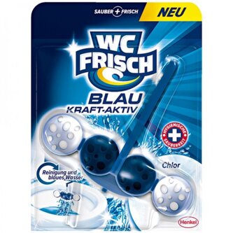 WC Frisch aktivní kuličky do toaletní mísy Kraft Aktiv Chlor 50g WC Frisch aktivní kuličky do toaletní mísy Kraft Aktiv Chlor 50g