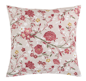 Povláček EMA - Karafiát růžová - 45x45 cm Povláček EMA - Karafiát růžová - 45x45 cm