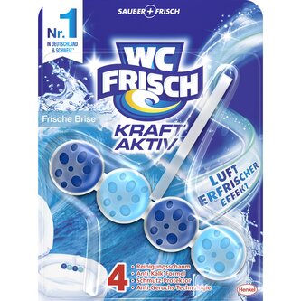 WC Frisch aktivní kuličky do toaletní mísy Aktiv Frische Brise 50g WC Frisch aktivní kuličky do toaletní mísy Aktiv Frische Brise 50g