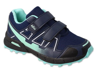 518X003 / 518Y003 - dětské nepromokavé trekové boty BEFADO TREK WATERPROOF modré 518X003_33