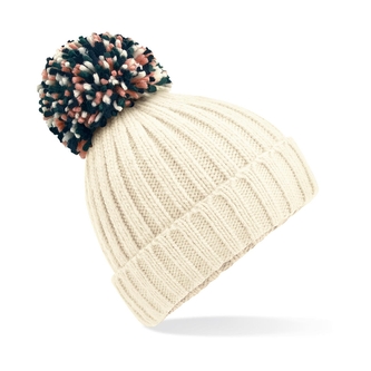 Čepice Beechfield Hygge Beanie - bílá