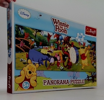 Panorama Puzzle (160 ks): Winnie the Pooh