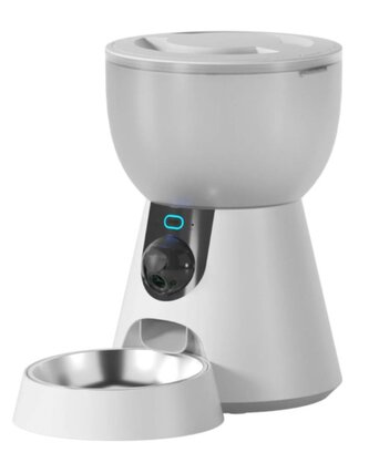 Chytrý dávkovač krmiva s kamerou Petwant F17C