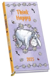 Diář 2025 Disney|Medvídek Pú: Oslík Ijáček (16,5 x 8,3 cm)