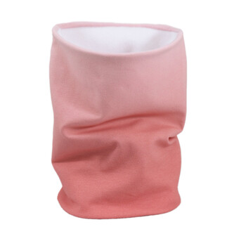 Zimní nákrčník Duha tmavá; Barva: růžová; Velikost: 48