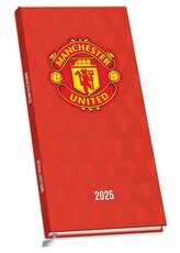 Slim diář 2025 FC Manchester United (8,3 x 16,5 cm)