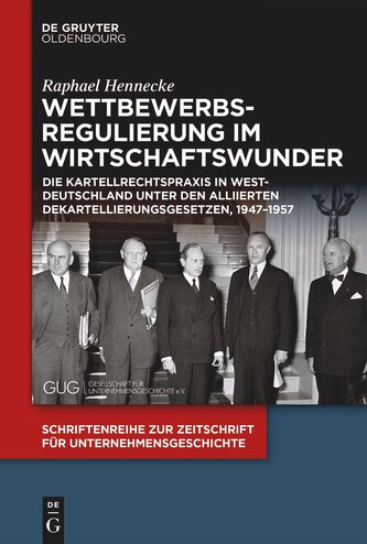 Wettbewerbsregulierung im Wirtschaftswunder