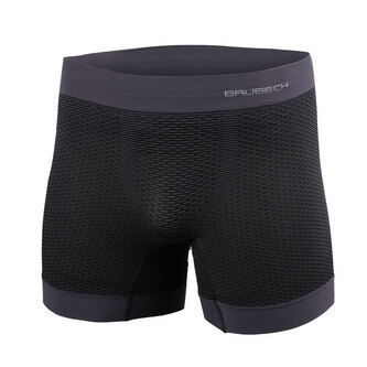 Brubeck - Bokserki Base Layer - Grafitowy - BX11160 - L