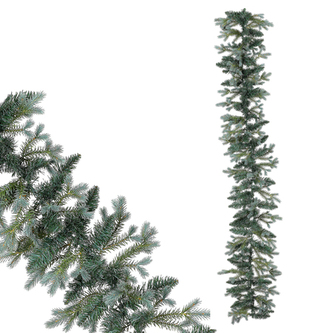 Girlanda z jehličí ze stříbrného smrčku - umělá, 180 cm dlouhá. Girlanda z jehličí ze stříbrného smrčku - umělá, 180 cm dlouhá.