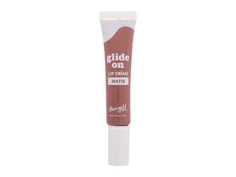 Barry M Glide On Rtěnka Lip Creme 10 ml Nude Wishes Matte pro ženy