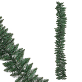 Girlanda z jehličí - umělá, 180 cm dlouhá, barva zelená.
