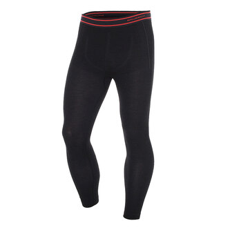 Brubeck - Spodnie termoaktywne Active Wool Merino - Czarne - LE11710 - XL