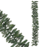 Girlanda z jehličí smrkového - umělá, 180 cm dlouhá, barva zelená.