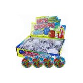 Míček duhový bublinový 6 cm