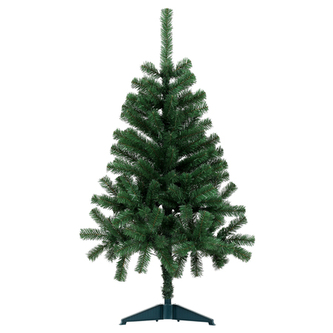 Vánoční umělý stromek - smrček, výška 120 cm, barva zelená.