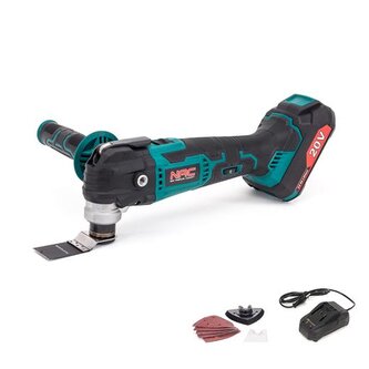 Oscilační bruska NAC MT-LI-ST-20V Oscilační bruska NAC MT-LI-ST-20V