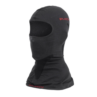 Brubeck - Kominiarka termoaktywna Merino Wool - Czarna - KM10370 - L/XL