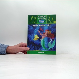 Kouzelné pohádky-malá mořská víla