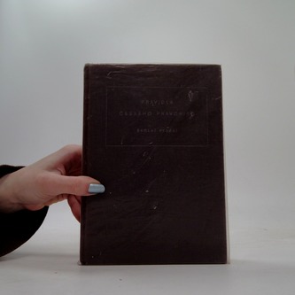 Pravidla českého pravopisu