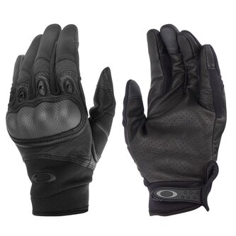 Oakley - Rękawice taktyczne SI Factory Pilot Gloves 2.0 - Czarne - FOS900167-001 - M Oakley - Rękawice taktyczne SI Factory Pilot Gloves 2.0 - Czarne - FOS900167-001 - M