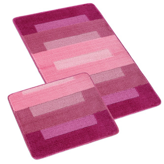 SADA BANY 60x100 + 60x50 cm - bez výkroje - Parkety růžová