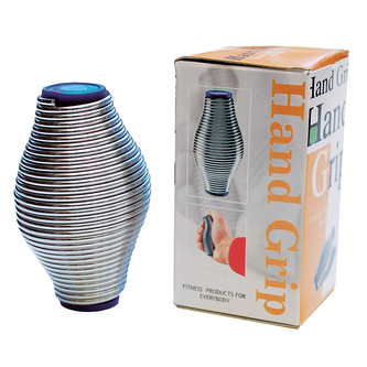 Posilovač prstů Yate Vajíčko - stříbrný