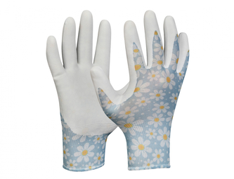 Rukavice GARDENLUXE - DAISY pracovní velikost 8
