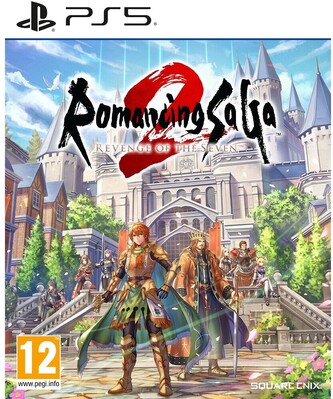 Romancing SaGa 2: Revenge of the Seven (PS5)