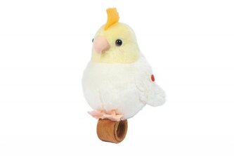 Hračka MAC TOYS Steppos Opakující a zpívající papoušek