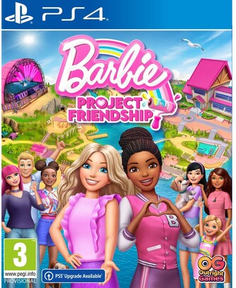 Barbie: Project Friendship (PS4)