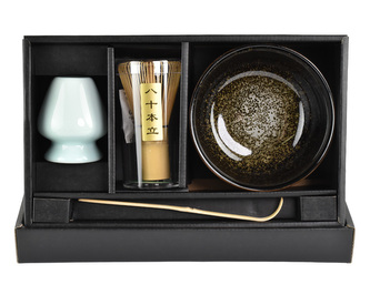Japonská souprava Matcha set Uzu černá