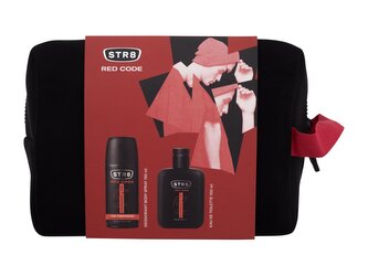 STR8 Red Code toaletní voda 100 ml + deodorant 150 ml + kosmetická taštička