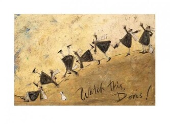 Umělecký tisk Sam Toft - Watch This, Doris!, 80 × 60 cm