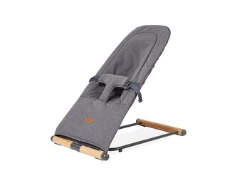 Lehátko skládací Evolux Natural Anthracite