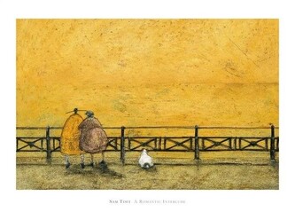 Umělecký tisk Sam Toft - A Romantic Interlude, 70 × 50 cm