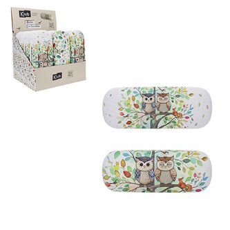 Pouzdro na brýle BLV59G01 BUG ART SOVY KIUB