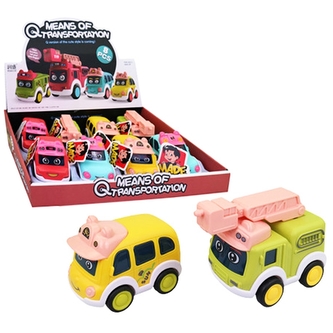 Autíčk dopravní na setrvačník