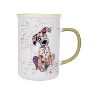 Hrnek 360 ml POMUG21U312 BUG ART KOOKS KIUB