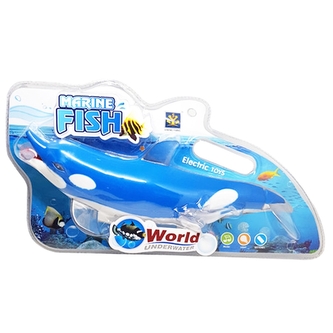 Delfín se světlem a zvukem