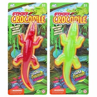 Lepkavý krokodíl