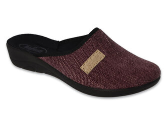 552D020 36 - dámské pantofle Befado JULA ZŠ vínová 552D020_36