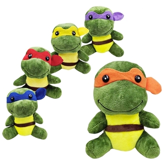 Plyšová želva Bojovník