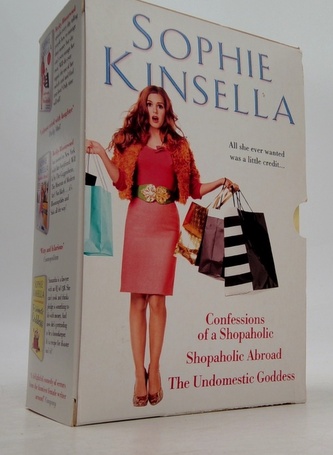 Sophie Kinsella 3 Book Giftset