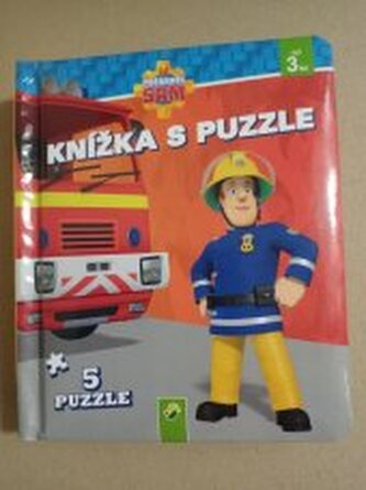 Požárník Sam: Knížka s puzzle