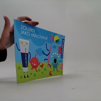 Zoubky jako malované (Curaprox) - omalovánky
