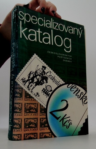 Specializovaný katalog československých poštovních známek