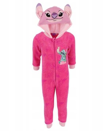 FLÍSOVÝ OVERAL STITCH - velikost 5-6