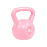 Kettlebell 6 kg ABS SPRINGOS růžový