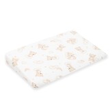 Potah na kojenecký polštář-klin New Baby BASIC 59x37cm bear beige